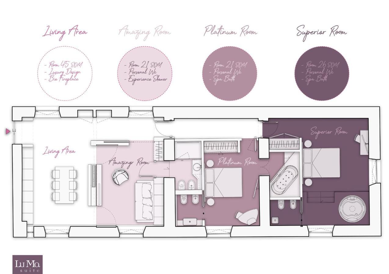 Luma Suite Via Veneto - Your Luxury Style 29 Rome Buitenkant foto